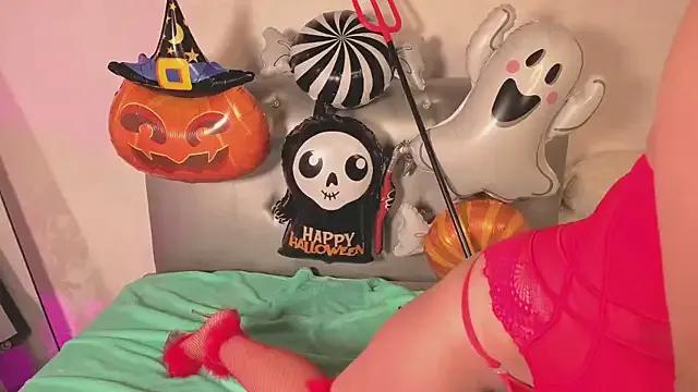 StripChat Jasmin_Bridget is Freechat Jasmin_Bridget — Put the tail into ass