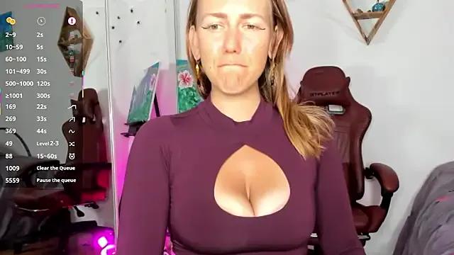 Freechat jasminedaze888 on StripChat