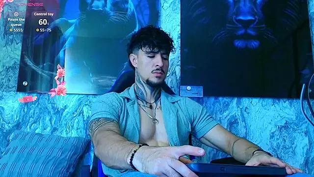 Jeins_carter — CUM SHOW