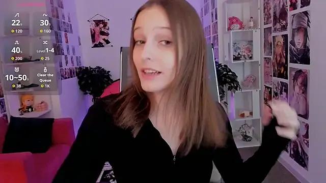JenniferKiim — I'll sing and dance for you