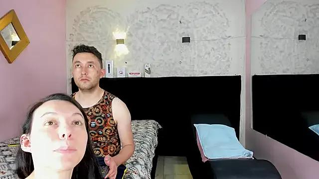 JeremmyAndStacy on StripChat 