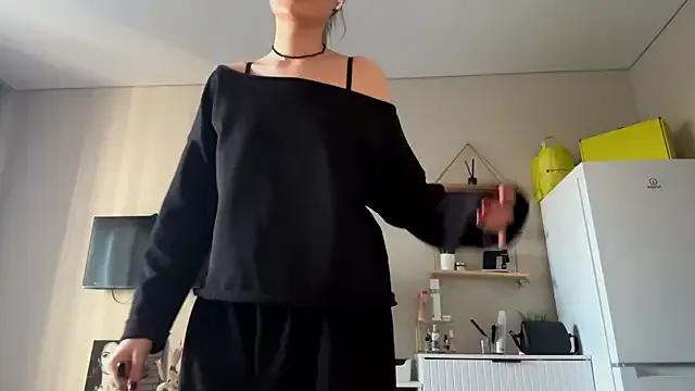 JessMour — tease with panties