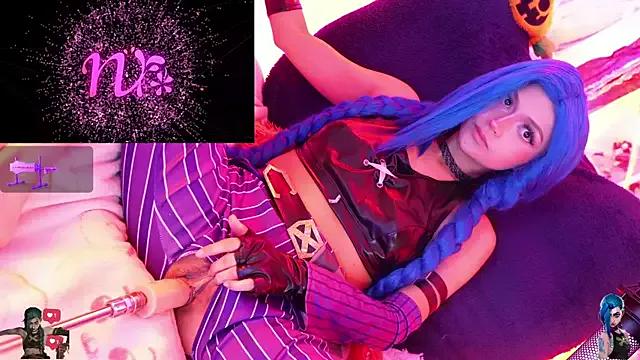 Freechat jinixxxx on StripChat