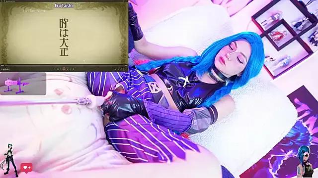 Freechat jinixxxx on StripChat