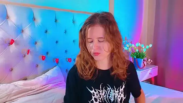 JoannDean — Lick lips and suck finger