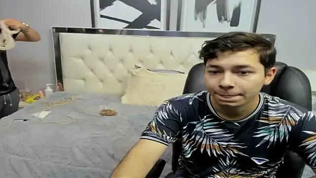 JOSHI_AND_NICK — show cum