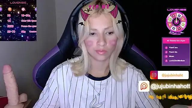 Freechat jujubinhahot on StripChat