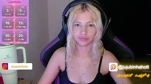 Freechat jujubinhahot on StripChat