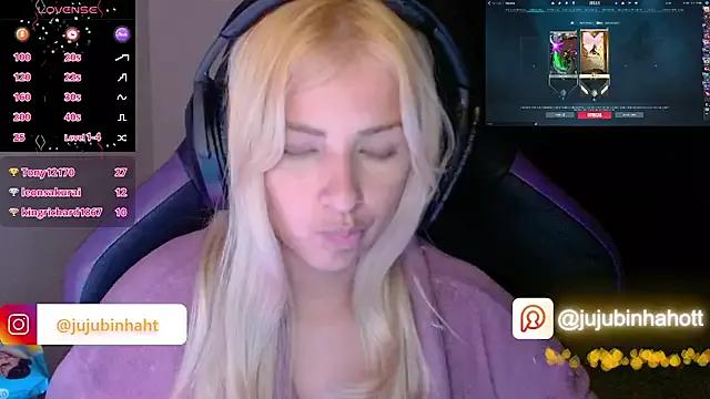 Freechat jujubinhahot on StripChat