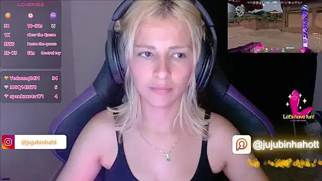 Freechat jujubinhahot on StripChat