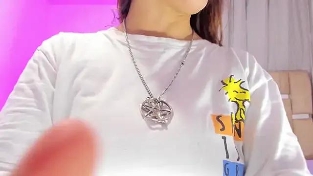 JulianaCarter — saliva in your tits