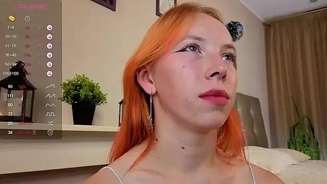 JuliannaWenger — Suck fingers + ahegao