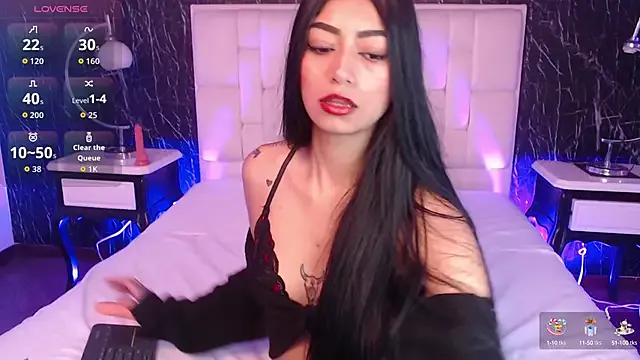 JulietteStar_ — Super blowjob + saliva