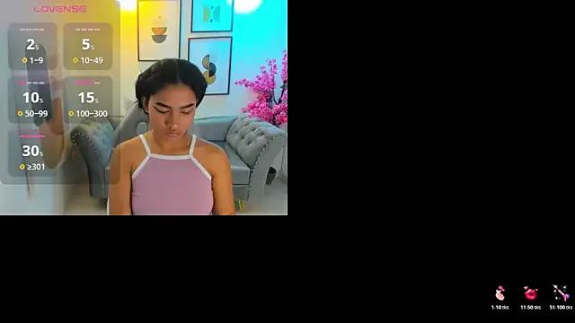 Juliie_coper — Deepthroat, saliva on face