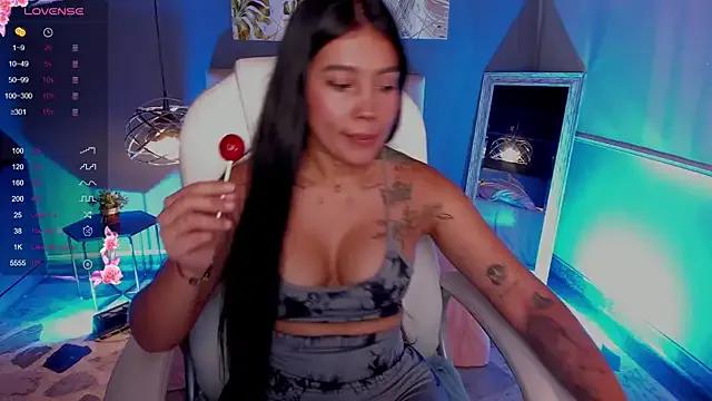 Juliieta_Evans — Control for 12 min in my ass  