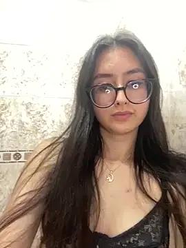 Just_Isaa — Boobs out and massage 