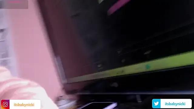 StripChat Just_Nicole is Freechat Just_Nicole — Drool your tits