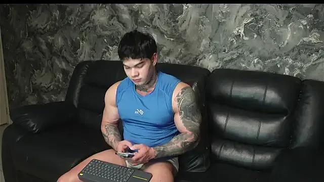 Justin_Clark — nakeddd