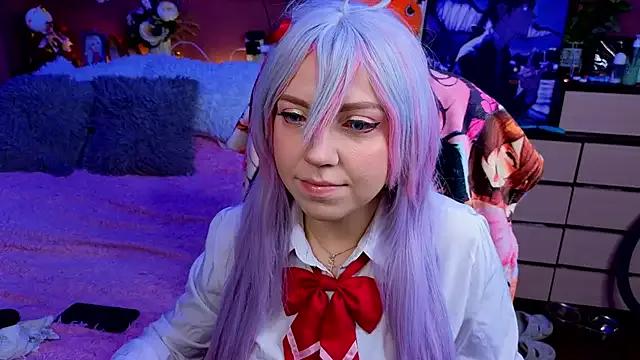 Kammado_Nezukoo — Ahegao + spank ass