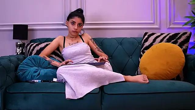 KarinaSkye — spit on my boobs