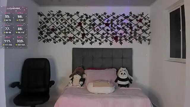 Karly_Closson — Hands up and shake tits