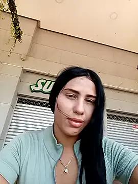 StripChat Katalella_Hott is Freechat Katalella_Hott — Ride dildo in mall