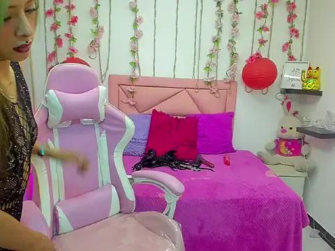 StripChat kataleya_bella is Freechat kataleya_bella — naked with sensual dance and masturbatio