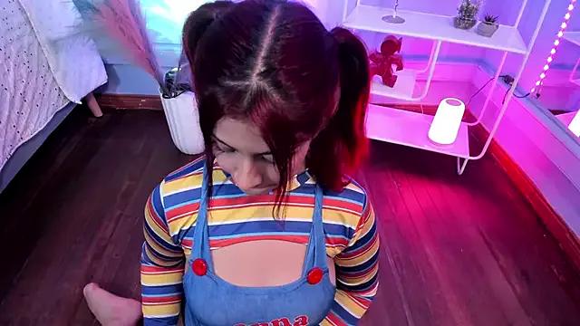 KathiaSaenz_ — Titjob with fuckmachine 