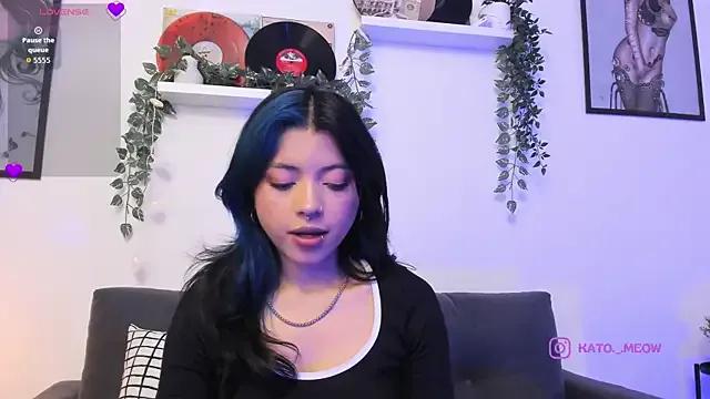 katoo4 — Oil on body + Rub clit