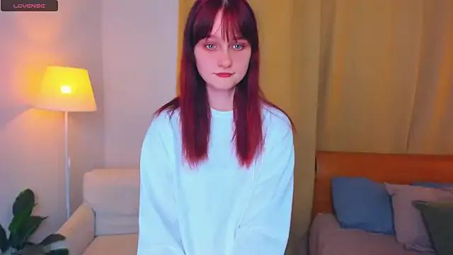 KatyKufel — Look straight at you and bite my lips
