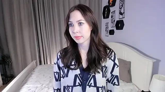 StripChat KeciaRappa is Freechat KeciaRappa — lower bra straps + tease belly