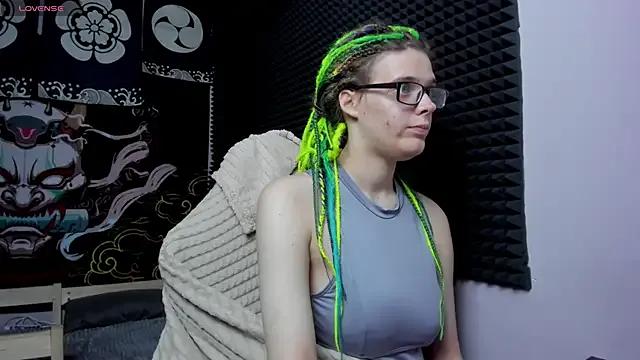 KIKI_Krash — kneading your chest with your hands