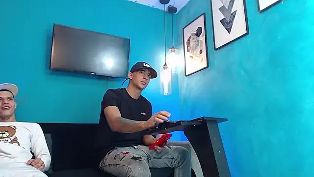 Kings_of_heaven — masturbation 2 boys hard 3 min