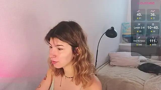 KiraBlushy — Lick my palm