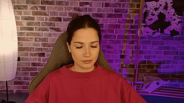 KiraVair — Eye contact with camera 