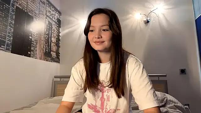 KiraVelvet — lick lips close to cam!