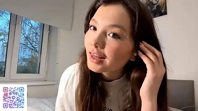 KiraVelvet — Lower my shorts and show my panties