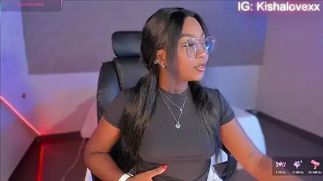 Kishalove_ — Fuck me and Make me Cum Papi  
