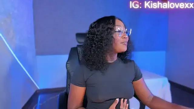 Kishalove_ — Bounce slow + eye contact 