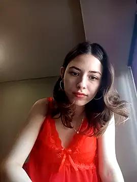 Kiss-Me-Wild — Eye contact and suck fingers