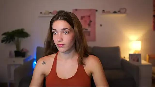 kissie_cat — bra on top off