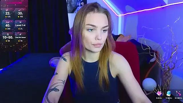 KitsyMoore — Freechat on StripChat