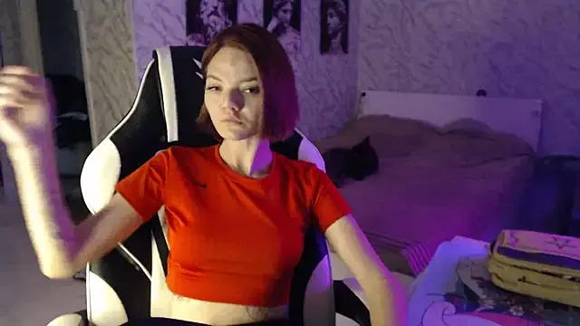 Kitti_study — Going to a yoga show in a new costume