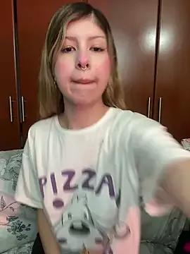 KittieCatty — nipple clamps + naked, and control lush