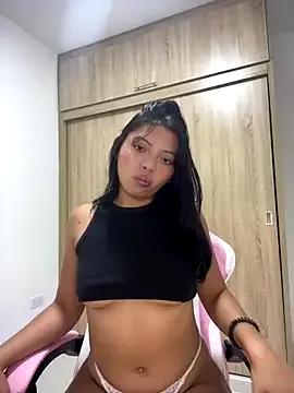 Kitty_Cum2 — Oil in boobs, masage, and spit