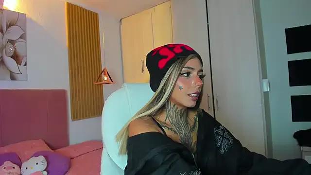 KoraRousee — face full of saliva 