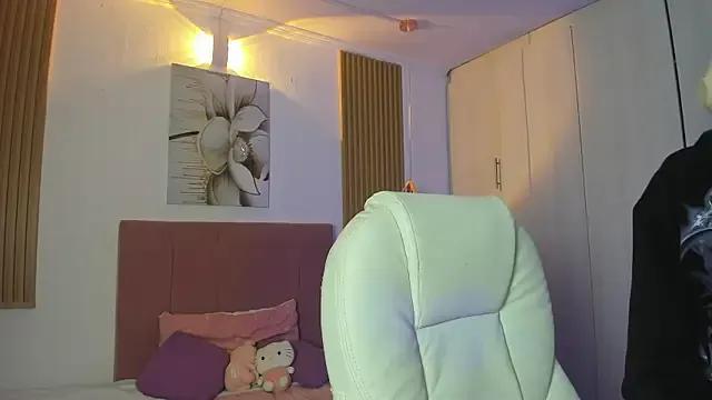 KoraRousee — Blowjob + Saliva On Tits
