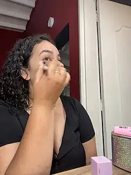 krisstenSantos — Huge Squirt in public