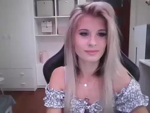 KristineGlow — LETS PLAY WITH MY HORNY BODY