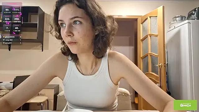 lady_linaa — Let's take that blouse off you.